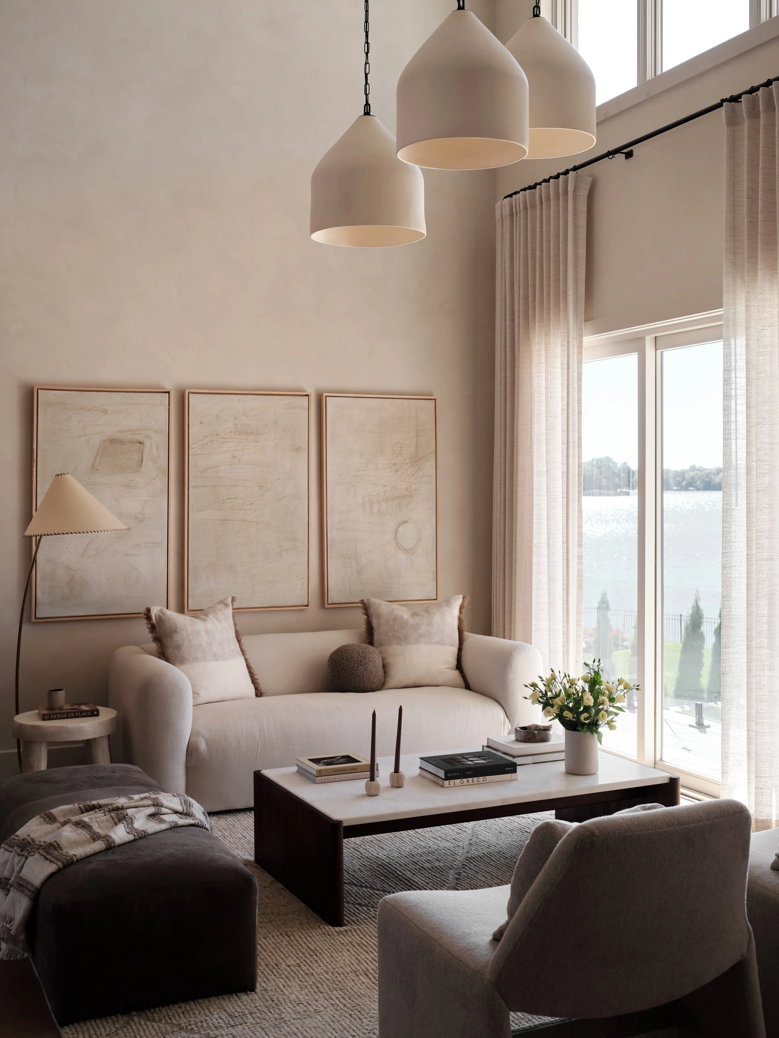 Organic modern interior design team based in Indianapolis, IN and